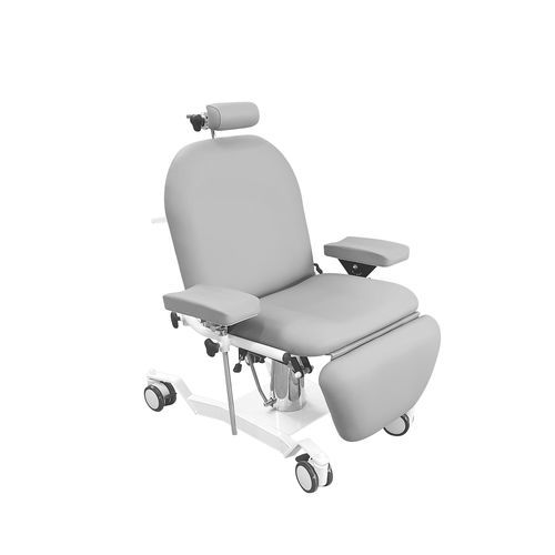 Sillón de reconocimiento para EEG - 3060/0 - VOG MEDICAL - hidráulico / de altura variable / con respaldo regulable