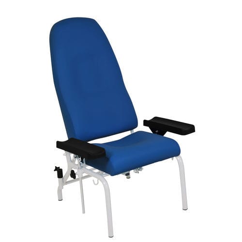 Sillón para extracción de sangre manual - 3123/PREL - VOG MEDICAL - de 2 secciones / con reposabrazos