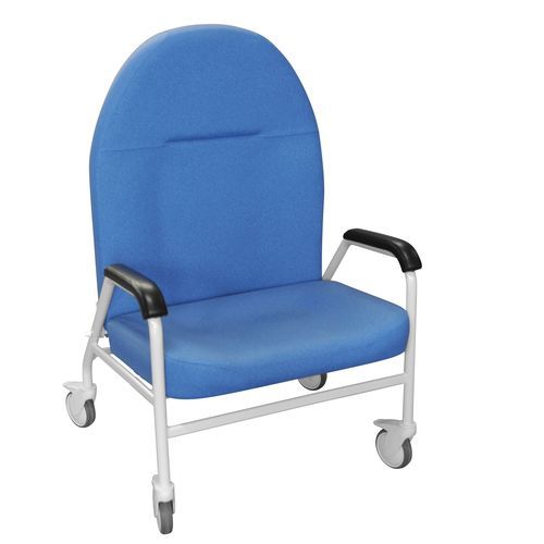 Sillón para sala de espera - 4112/0R - VOG MEDICAL - para habitación de pacientes / con ruedas