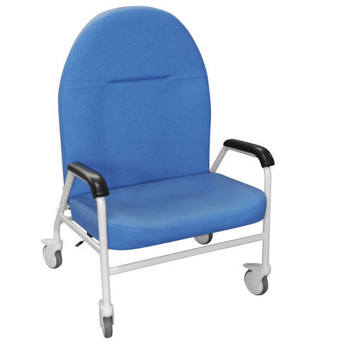 Sillón para sala de espera - 4112/DR - VOG MEDICAL - para habitación de pacientes / con ruedas