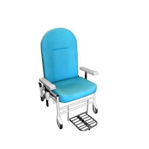 Sillón para habitación de pacientes - 4113/LARGE - VOG MEDICAL - con ruedas