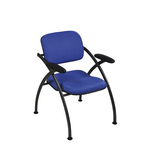 Silla de oficina para sala de espera - 1965/1 - VOG MEDICAL - para adulto / con reposabrazos