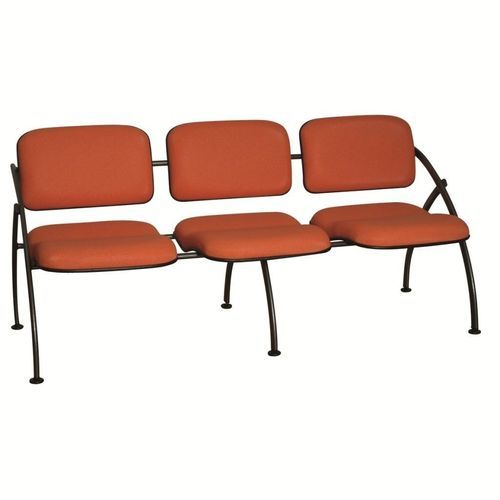 Asiento con estructura modular para sala de espera - 1964/33 - VOG MEDICAL - para adulto / 3 plazas
