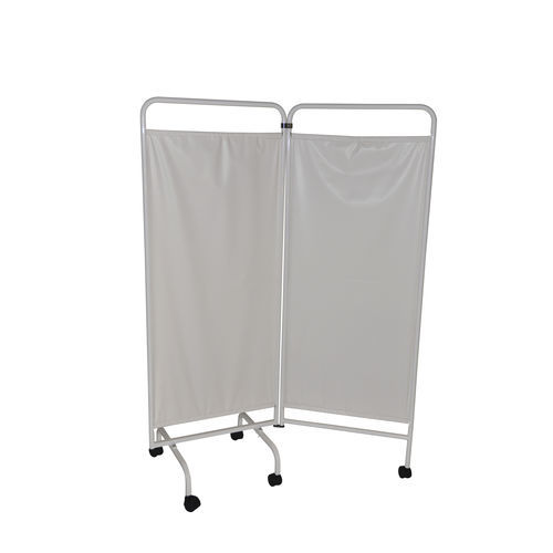 Biombo médico con ruedas - 880/2E/P - VOG MEDICAL - plegable / 1 panel / 2 paneles