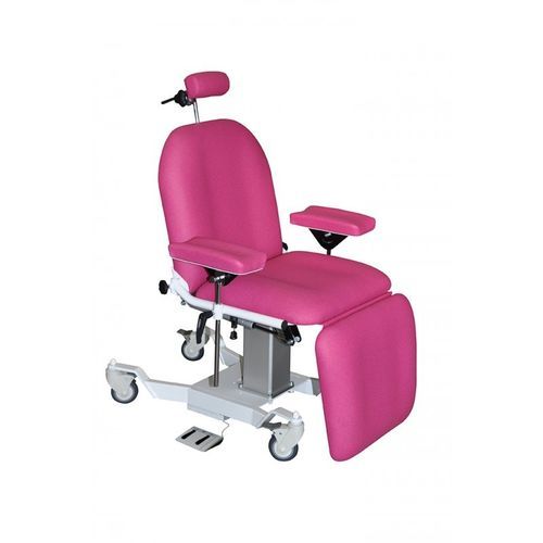 Sillón de reconocimiento para EEG - EEG chair - VOG MEDICAL - eléctrico / con reposapiernas / con ruedas