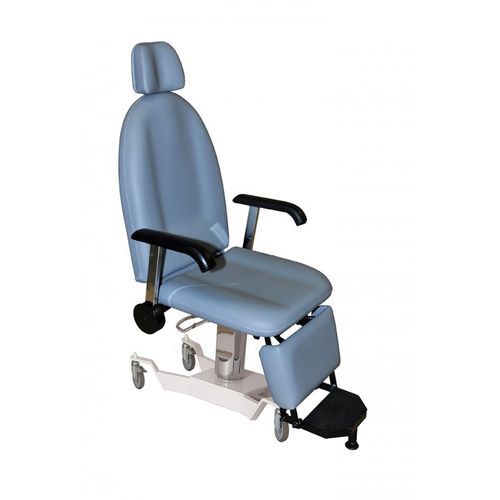 Sillón de reconocimiento de ORL - CCA - VOG MEDICAL - hidráulico / con pedal / con reposapiernas