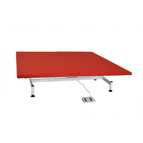 Mesa Bobath eléctrica - Electric Bobath - VOG MEDICAL - con respaldo inclinable / de 2 secciones