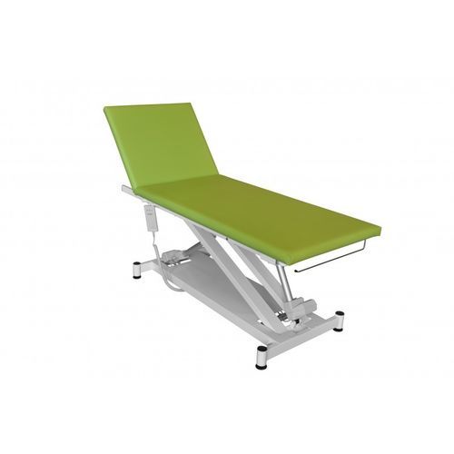 Camilla de exploración para adulto - Divan Samarien - VOG MEDICAL - eléctrica / basculante / con respaldo regulable