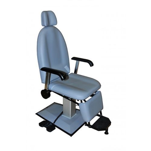 Sillón de reconocimiento de ORL - CCA - VOG MEDICAL - eléctrico / con reposapiernas / de altura variable