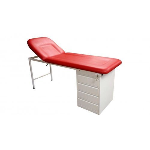 Mesa de exploración general - Moreuil - VOG MEDICAL - para adulto / neumática / con respaldo regulable