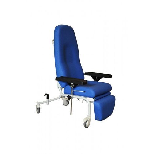 Sillón para extracción de sangre neumático - Cayeux blood collection chair - VOG MEDICAL - manual / no especificado / con reposapiernas