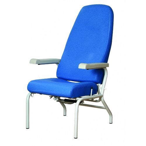 Sillón para centro sanitario - Cayeux - VOG MEDICAL - para habitación de pacientes / con ruedas