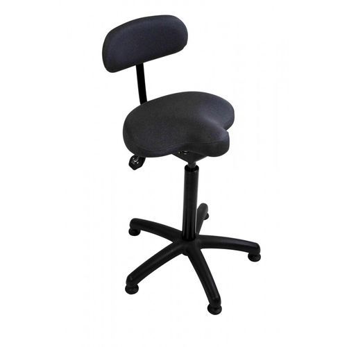 Taburete neumático - Sit-stand - Tilting seat - VOG MEDICAL - de altura variable / basculante / con respaldo regulable