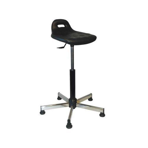 Taburete para centro sanitario - Sit-stand - Fixed PU seat - VOG MEDICAL - médico / de altura variable / neumático