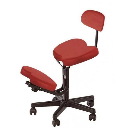 Silla con ruedas - Kneeling seat - fixed backrest - VOG MEDICAL - con apoyo de rodillas / de altura variable
