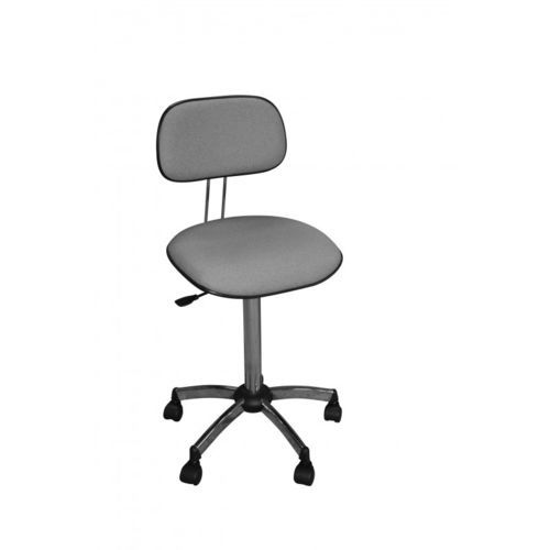 Silla de médico móvil - PVC technical seat - Adjustable backrest - VOG MEDICAL - de altura variable