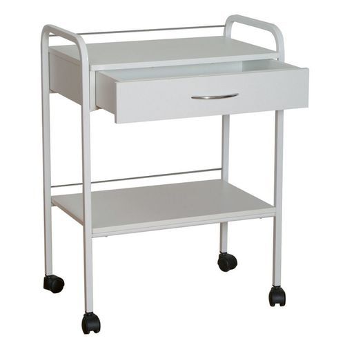 Mesa de cabecera con ruedas - 1195/0 - VOG MEDICAL - con cajones