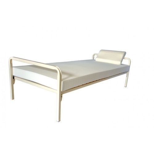 Cama médica - 2100/0 - VOG MEDICAL - manual / con sistema de bloqueo de las ruedas