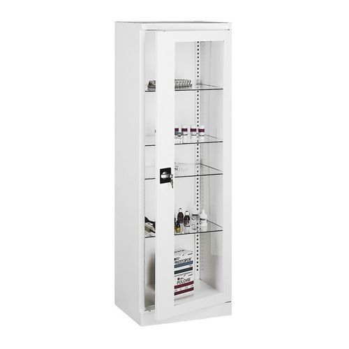 Armario de seguridad - Medicine cabinet - 1 Door - VOG MEDICAL - para medicamentos / con puerta / con estante