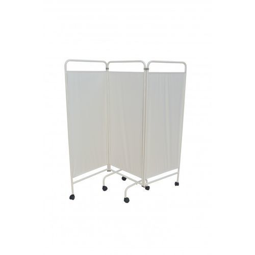 Biombo médico con ruedas - 3-panel screen - VOG MEDICAL - plegable / 3 paneles / antibacterias