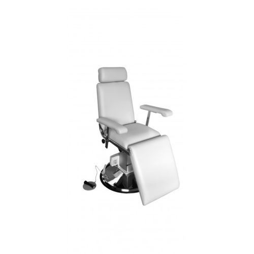 Sillón para tratamiento eléctrico - Luxury - VOG MEDICAL - de 4 secciones / de altura variable / con reposapiernas