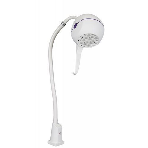 Lámpara para exploración médica - Bella - VOG MEDICAL - led / con ruedas / con altura regulable