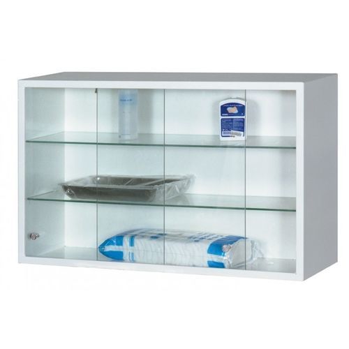 Armario de seguridad - Wall-mounted medicine cabinet - 2 doors - VOG MEDICAL - de suministros / de llave / de medicamentos