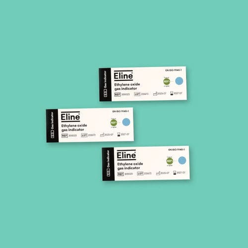 Bioindicador para la esterilización con óxido de etileno - 300023 - E. Line S.r.l. - de temperatura / de humedad