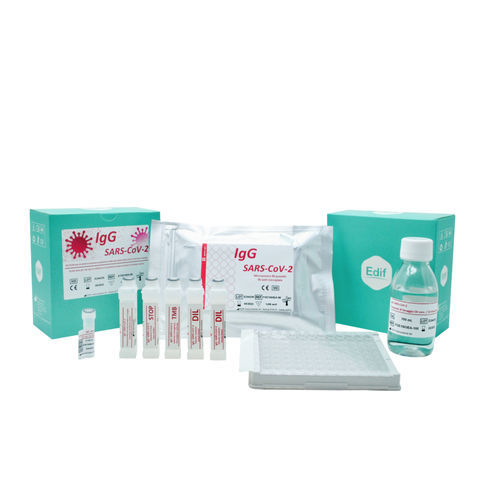 Kit de prueba para enfermermedades infecciosas - Edif Instruments S.r.l. - de inmunidad / de IgG / de fosfato