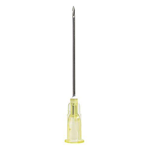 Aguja estériles - 26438 - Exelint International Co. - hipodérmica / 18 G / 19 G