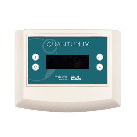 Analizador de la composición corporal con análisis de impedancia bioeléctrica - Quantum IV - Emtesys - portátil