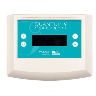 Analizador de la composición corporal con análisis de impedancia bioeléctrica - Quantum V - Emtesys - portátil / por segmentación