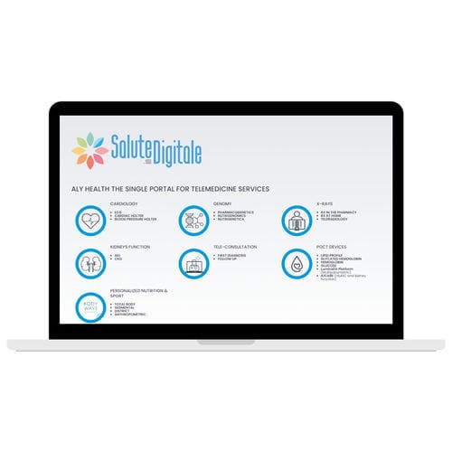 Plataforma de telemonitorización del estado de salud - Emtesys