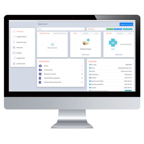 Plataforma de IA para laboratorios - SaaS - ENBIOSIS BIYOTEKNOLOJI ANONIM SIRKETI - NGS / de análisis / de tratamiento