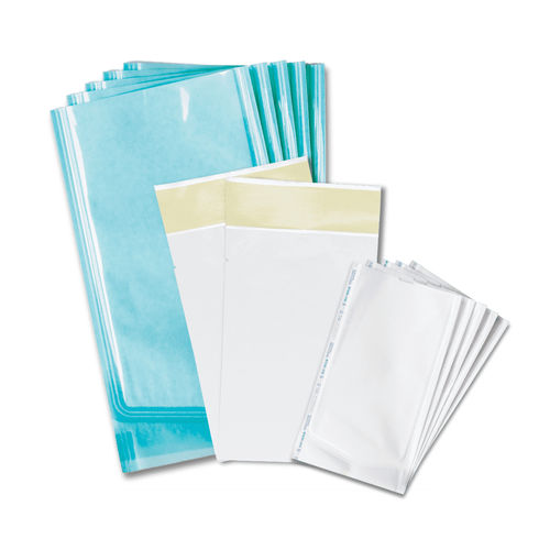 Bolsa de envasado para dispositivos médicos - Leal - ENCAPLAST SPA - de papel / de polietileno