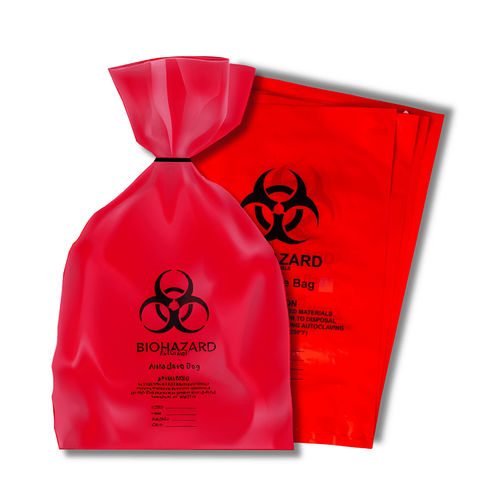 Bolsa de envasado para productos peligrosos - Biohazard - ENCAPLAST SPA