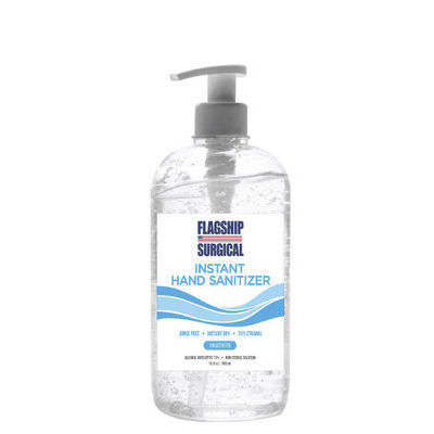 Solución hidroalcohólica 80 % - CLEANED™  - Flagship Surgical - 300 ml