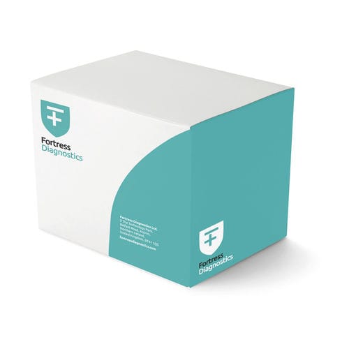 Kit de reactivos de albúmina - HIT0222A - Fortress Diagnostics Limited - líquido / de hormonas / de bilirrubina