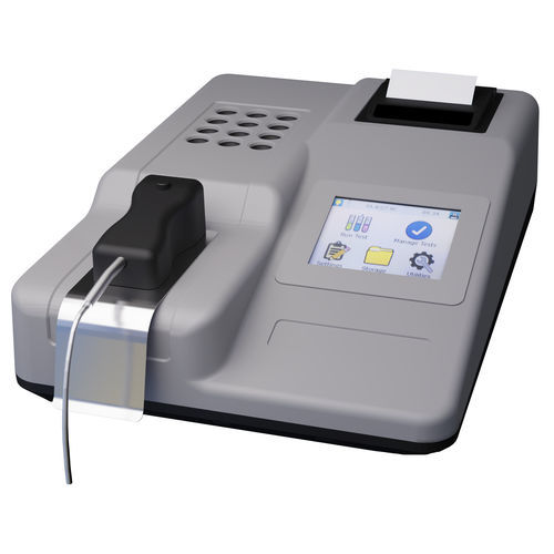 Analizador de quimica clinica semiautomático - Analyst 2010 - Fortress Diagnostics Limited - de mesa / con pantalla táctil / con impresora integrada