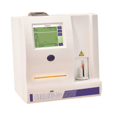 Analizador de hematología automático - Celldiff-3+ - Fortress Diagnostics Limited - de mesa / 18 parámetros / con diferenciación de 3 partes