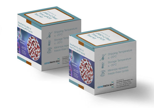 Kit de prueba para mutaciones genéticas - Dx  - GenePath Diagnostics Inc. - de mutaciones de JAK2 / de sangre / para qPCR