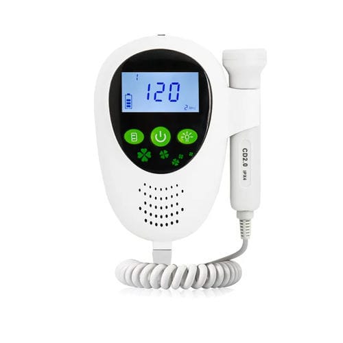 Doppler fetal - FD300 - Mericonn Technology - de bolsillo / con cardiofrecuencímetro