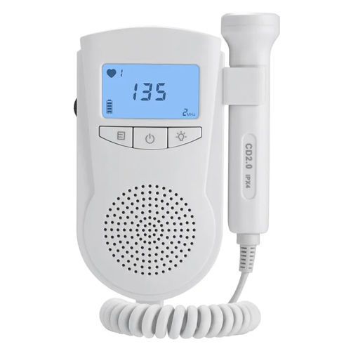 Doppler fetal - FD-200 - Mericonn Technology - de bolsillo / con cardiofrecuencímetro / con pantalla táctil