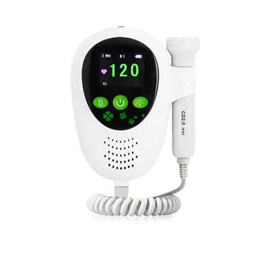 Doppler fetal - FD400 - Mericonn Technology - de bolsillo / con cardiofrecuencímetro / con impresora
