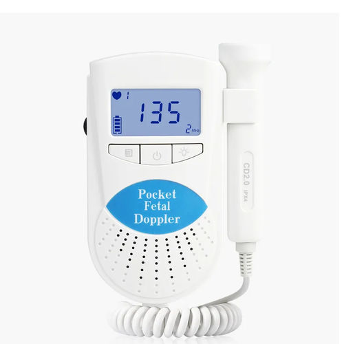 Doppler fetal - FD100 Blue - Mericonn Technology - de bolsillo / con cardiofrecuencímetro / con pantalla táctil