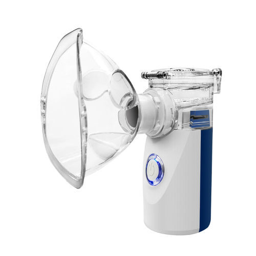 Nebulizador de membrana vibrante - UN207 Blue - Mericonn Technology - portátil de mano / con máscara