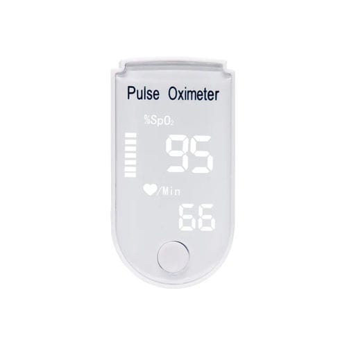 Pulsioxímetro de dedo - PO103 - Mericonn Technology - médico / gris