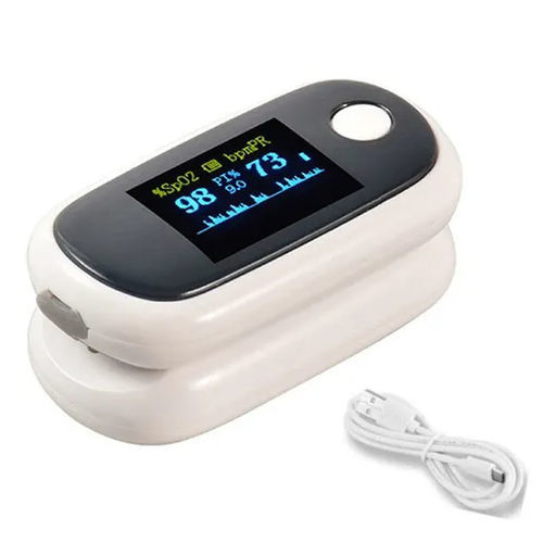 Pulsioxímetro de dedo - PO106 - Mericonn Technology - médico / USB / blanco