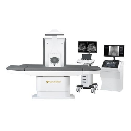 Litotriptor extracorpóreo - URO-UEMXD - Huons Meditech - fijado al suelo / con mesa de litotricia
