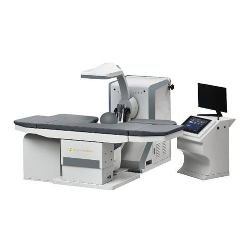 Litotriptor extracorpóreo - URO-EMX_D - Huons Meditech - fijado al suelo / con mesa de litotricia / con amplificador de brillo